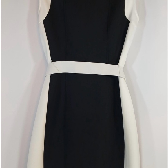 NWT Tommy Hilfiger
Colorblocked Belted Sheath Dress - Picture 8 of 8